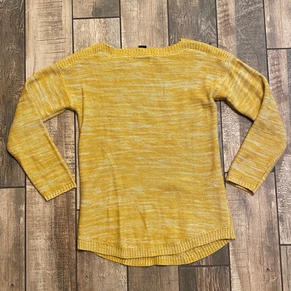 Hooked Up by IOT Mustard Knit Sweater - Picture 10 of 10